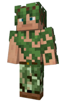 Minecraft skin Rozle