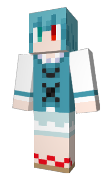 Minecraft skin tsukum