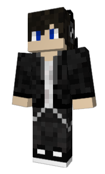 Minecraft skin Kinag