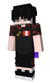 Minecraft skin ZtDany