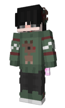 Minecraft skin ZtDany
