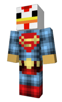 Minecraft скин по нику Ctykx