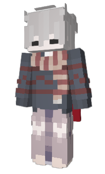 Minecraft скін по ніку Moriiys