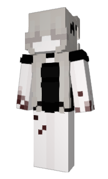 Minecraft skin dxwit