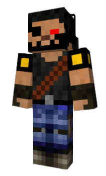 Minecraft скін по ніку BIXRS