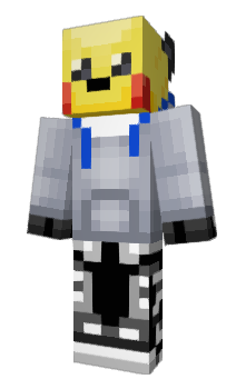 Minecraft скин по нику PikaMoo