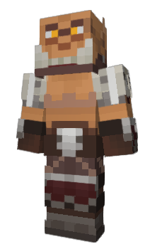 Minecraft skin Superbeaver