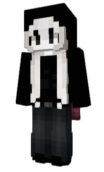 Minecraft скин по нику SxmmHug