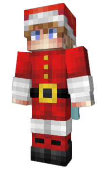 Minecraft skin FeuerRitter
