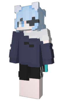 Minecraft скин по нику q0_0