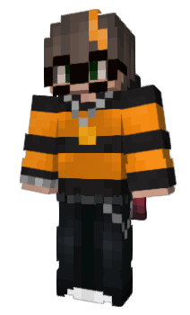 Minecraft skin saturnu