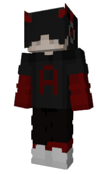 Minecraft скін по ніку AdvikYT
