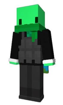 Minecraft skin Da2kn3ss