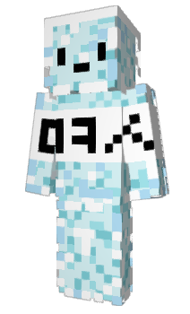 Minecraft skin Nubp