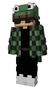 Minecraft скін по ніку GFDFD