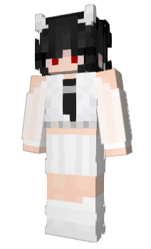 Minecraft skin akaonikou