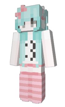 Minecraft скин по нику Misane
