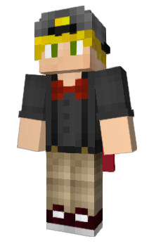 Minecraft скин по нику Nchos