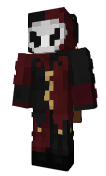 Minecraft скин по нику Demon_REDX1442