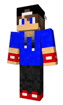 Minecraft skin Methy
