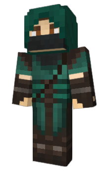 Minecraft скин по нику PaToDa