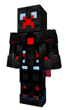 Minecraft skin Opsci