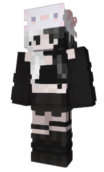 Minecraft скин по нику ghostlygloom