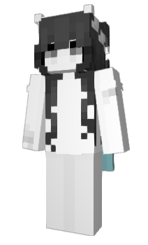 Minecraft skin dujb