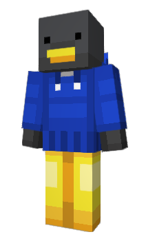 Minecraft skin HoodiePenguin