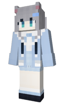 Minecraft скин по нику aBF274