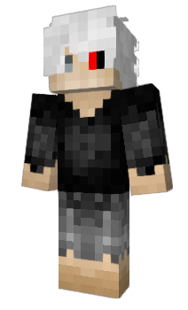 Minecraft скин по нику Ryugo