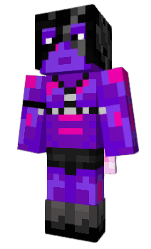 Minecraft скін по ніку purple_smurf_