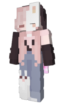 Minecraft skin RiskBunny