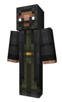 Minecraft скин по нику FuriousK