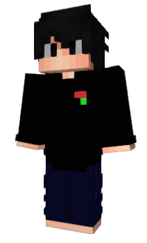 Minecraft скін по ніку Nordeca