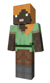 Minecraft skin hqnvs