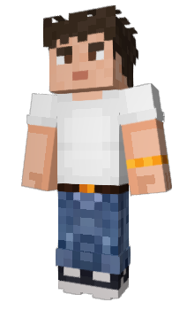 Minecraft skin rozikk