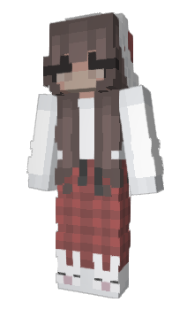 Minecraft скін по ніку Camija