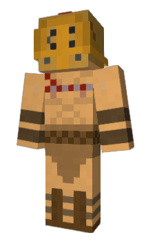 Minecraft skin Roblens