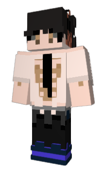 Minecraft скін по ніку iDavi