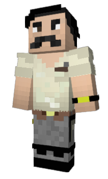 Minecraft skin mesdoorn