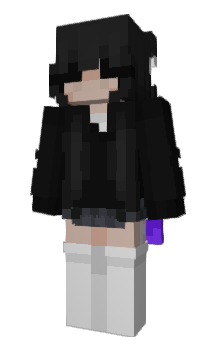 Minecraft skin Enlazada