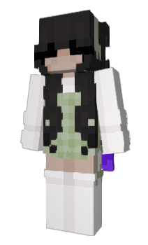 Minecraft skin Enlazada