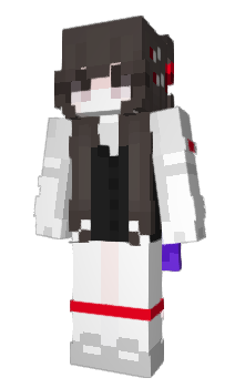 Minecraft skin Enlazada