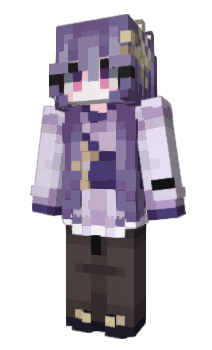 Minecraft скин по нику Dusy
