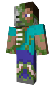 Minecraft skin Dracolich