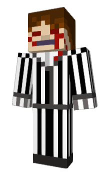 Minecraft skin Nerdian