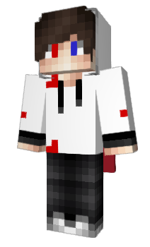 Minecraft скин по нику RazzG