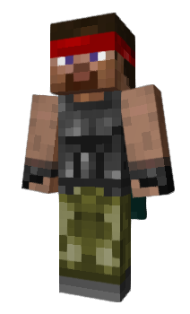 Minecraft skin Roberto