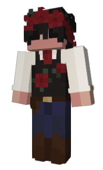 Minecraft skin OrionRed